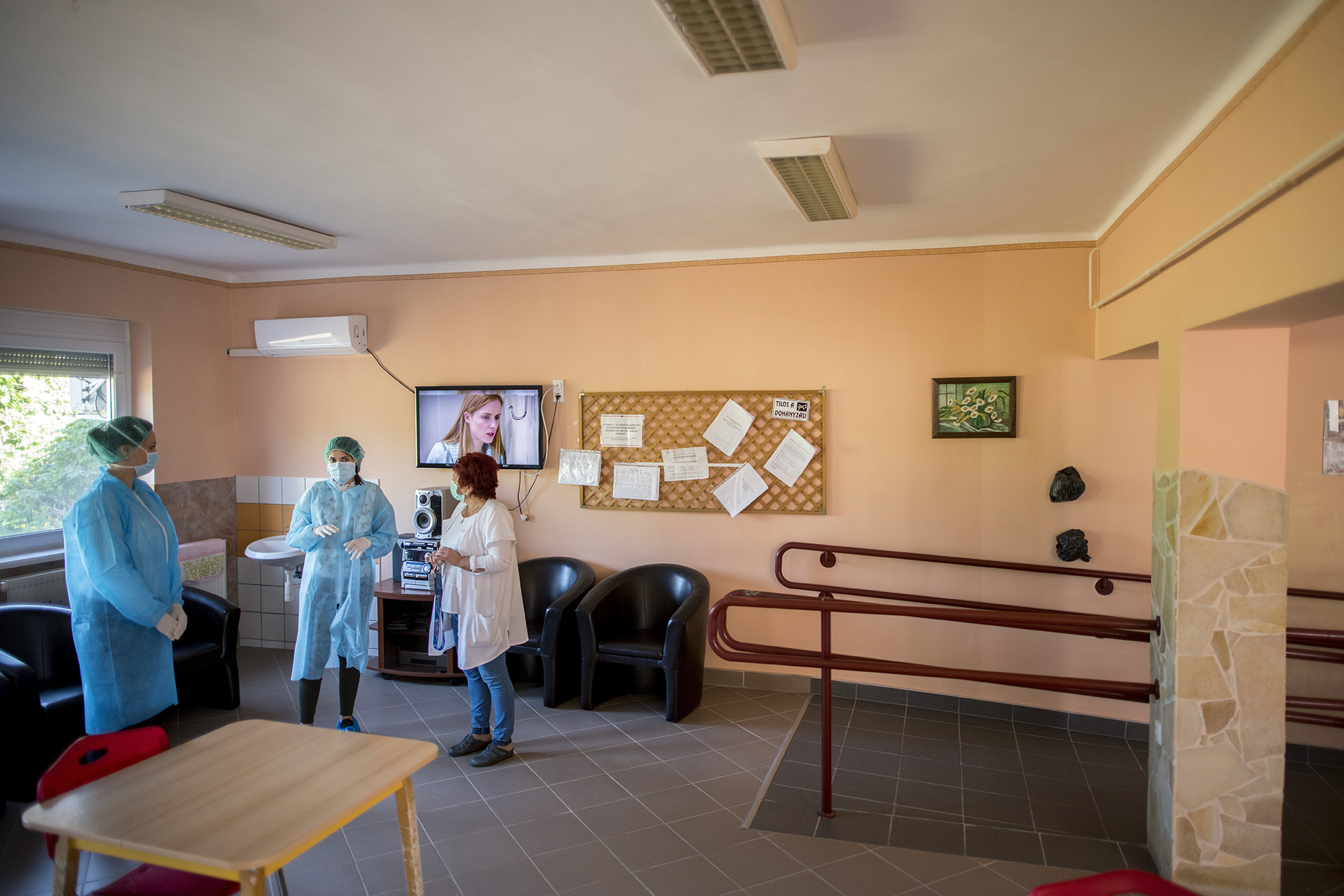 Koronavírus az idősotthonokban