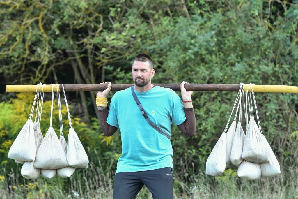 Kucsera Gábor sokszor erőn felül teljesített, hogy a csapata győzzön (Fotó: Sajtószoba)
