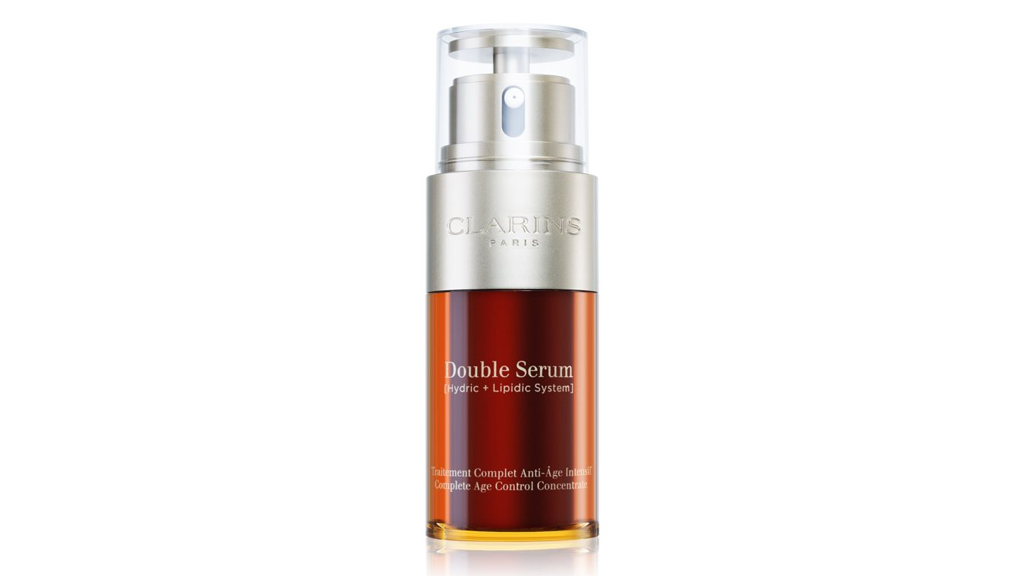 Clarins - Double Serum [Hydric & Lipidic Serum] Complete Age Control Concentrate