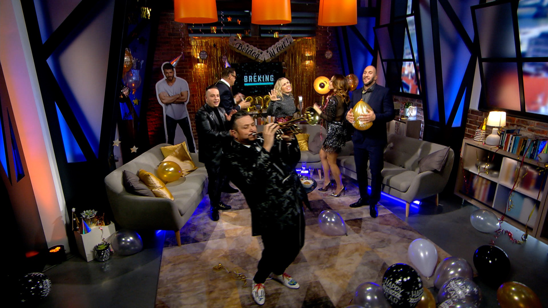 Lagzi Lajcsi Galambos Lajos lefogyott, ez a látszik a szilveszteri műsor fotóin