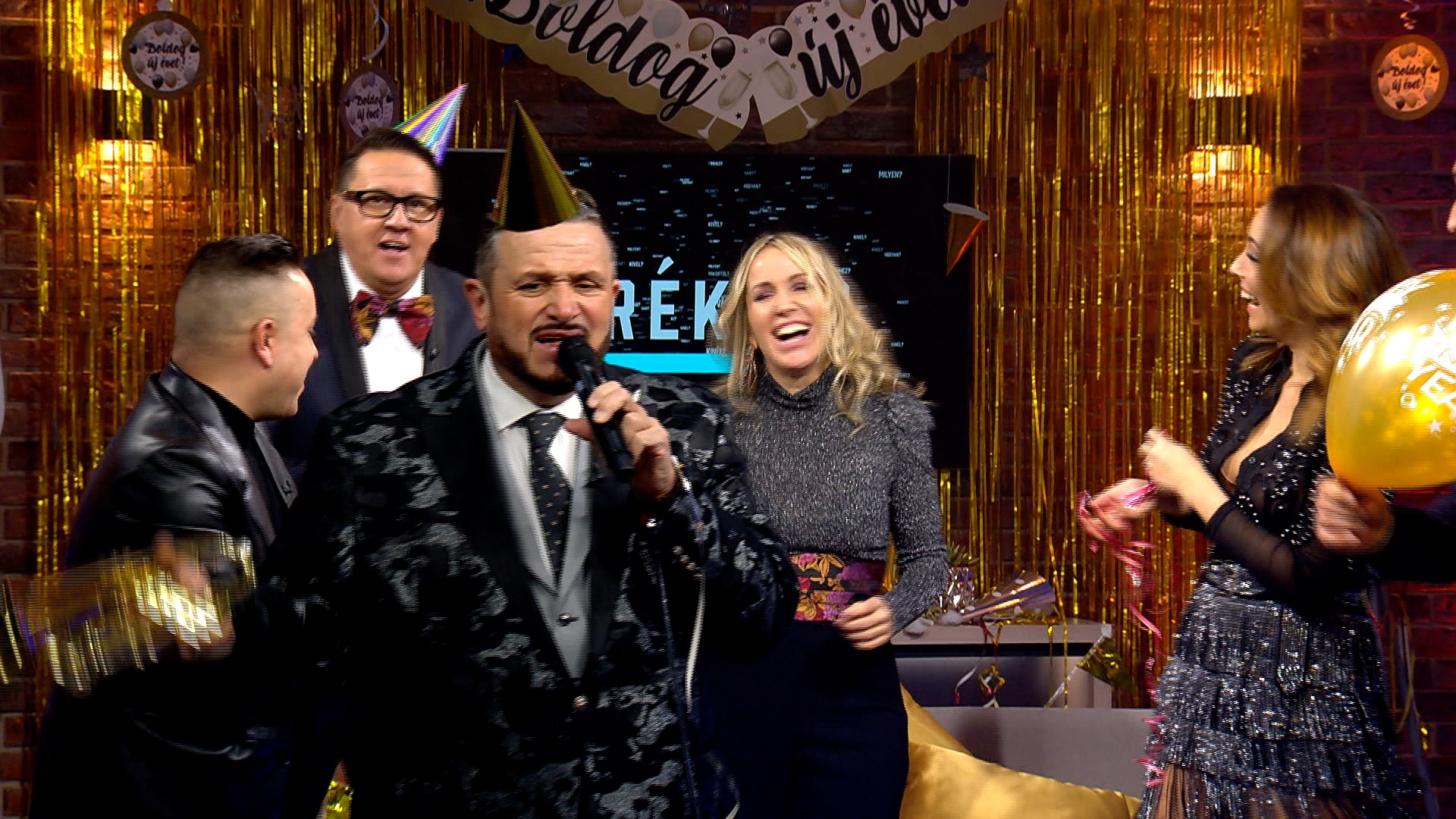 Lagzi Lajcsi Galambos Lajos lefogyott, ez a látszik a szilveszteri műsor fotóin