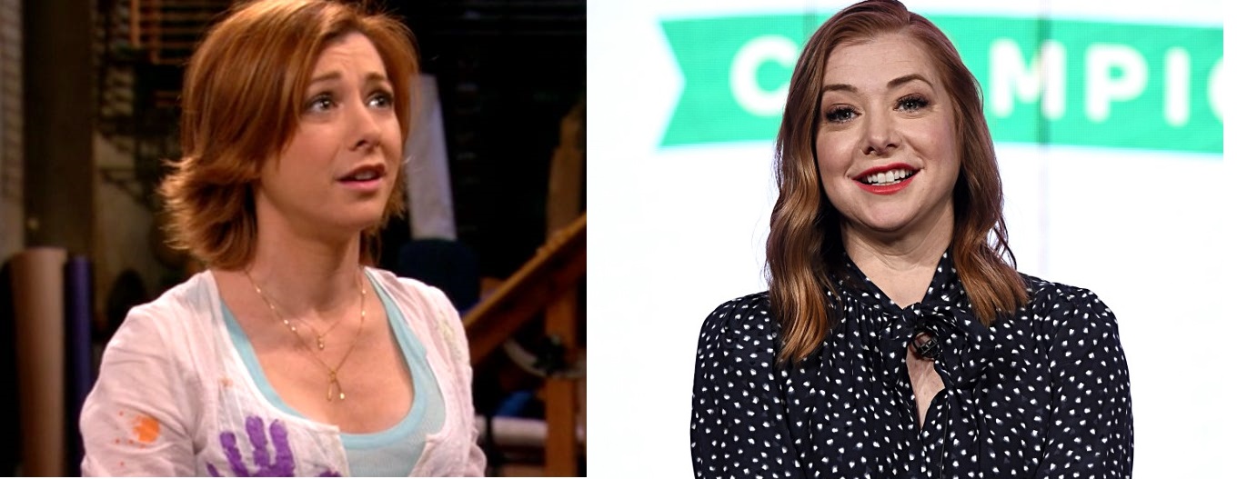 Alyson Hannigan, mint Lily Aldrin