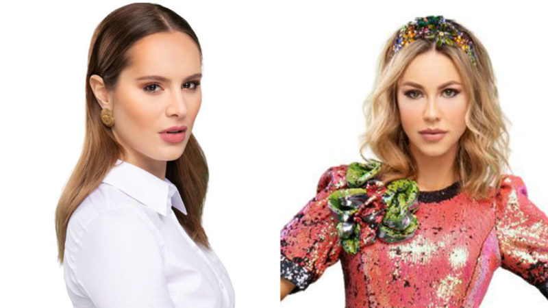 Molnár Nini és Csősz Bogi