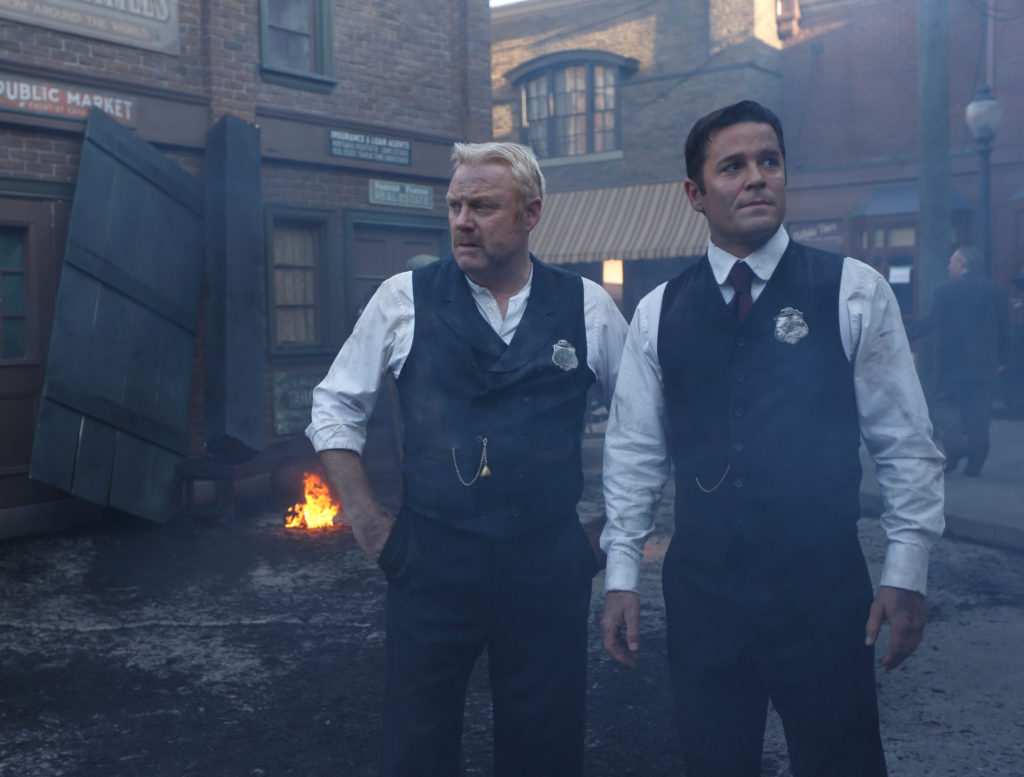 A kanadai sorozat főszereplője a harmincas éveiben kapta Murdoch nyomozó szerepét, most elmúlt ötven 