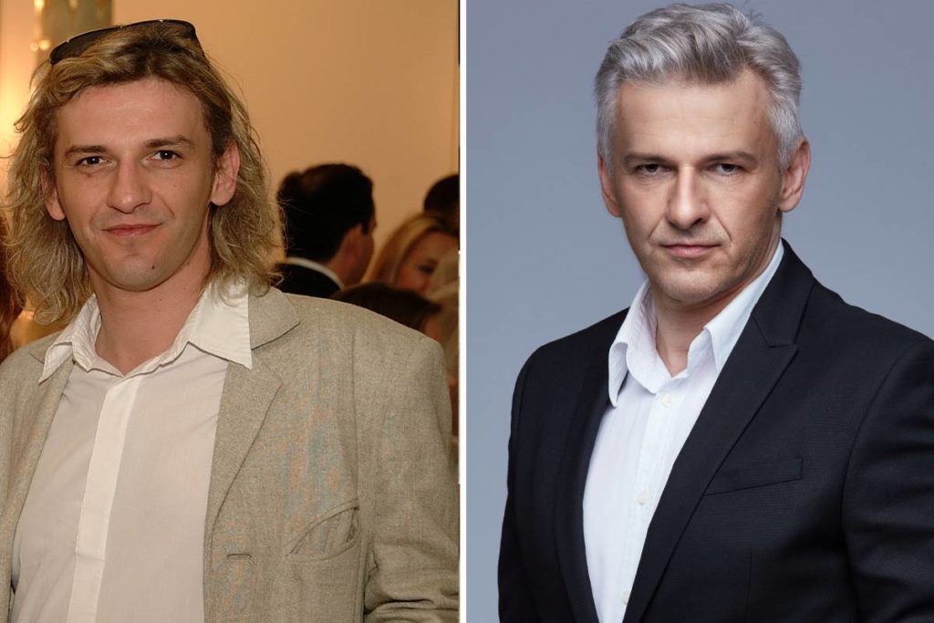 Alföldi Róbert akkor és most