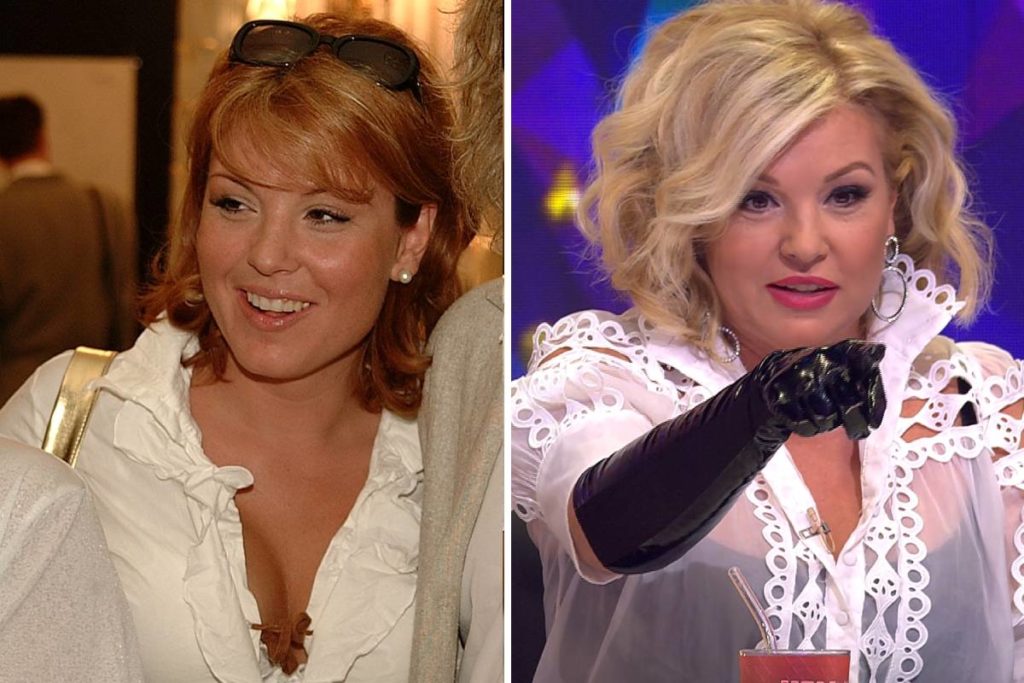 Liptai Claudia akkor és most