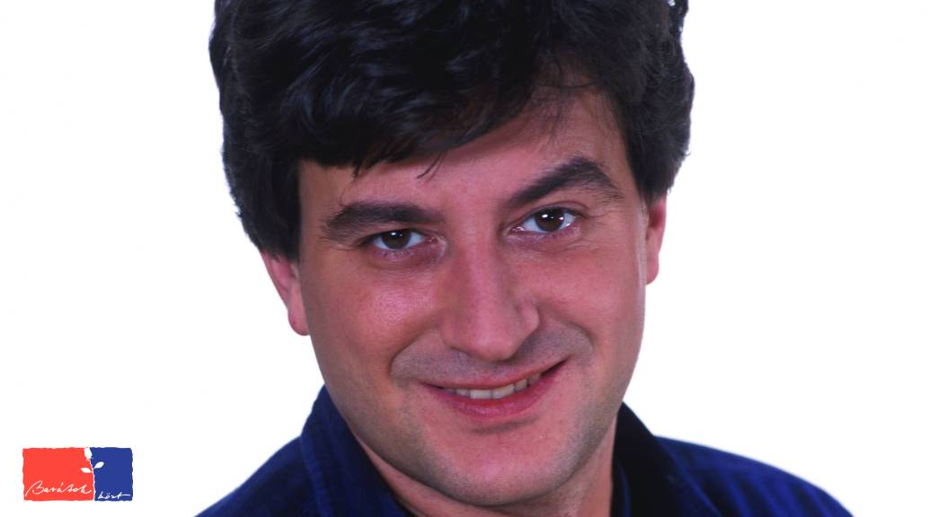 Tihanyi Tóth Csaba, a Barátok közt főszereplője