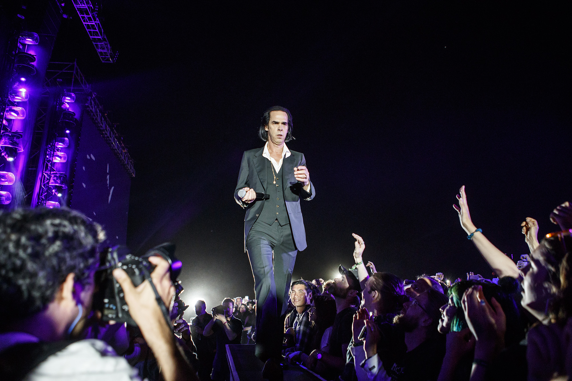 Nick Cave and the Bad Seeds koncert