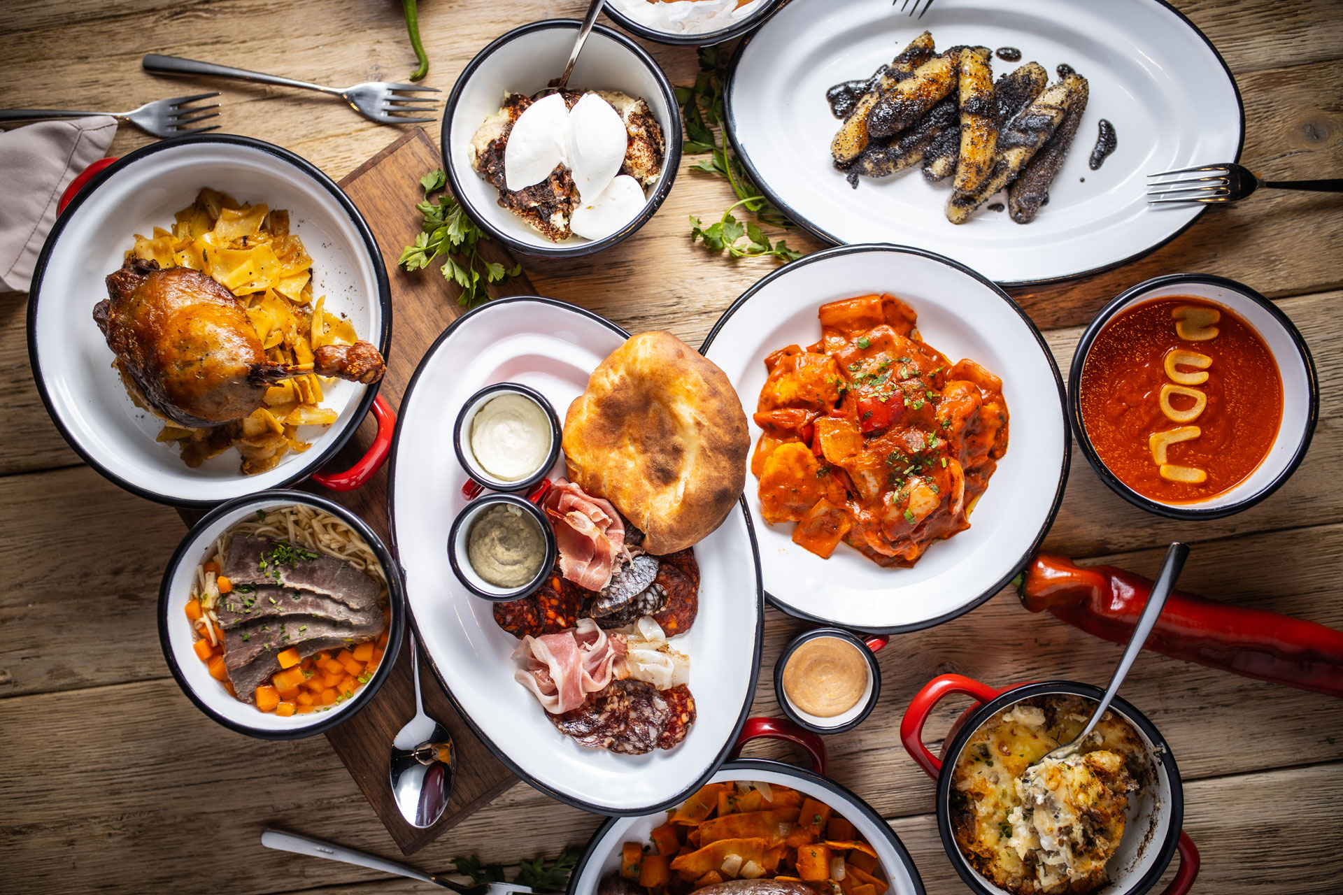 Túrós csuszával lép ki a fine diningból Gerendai Károly új étterme