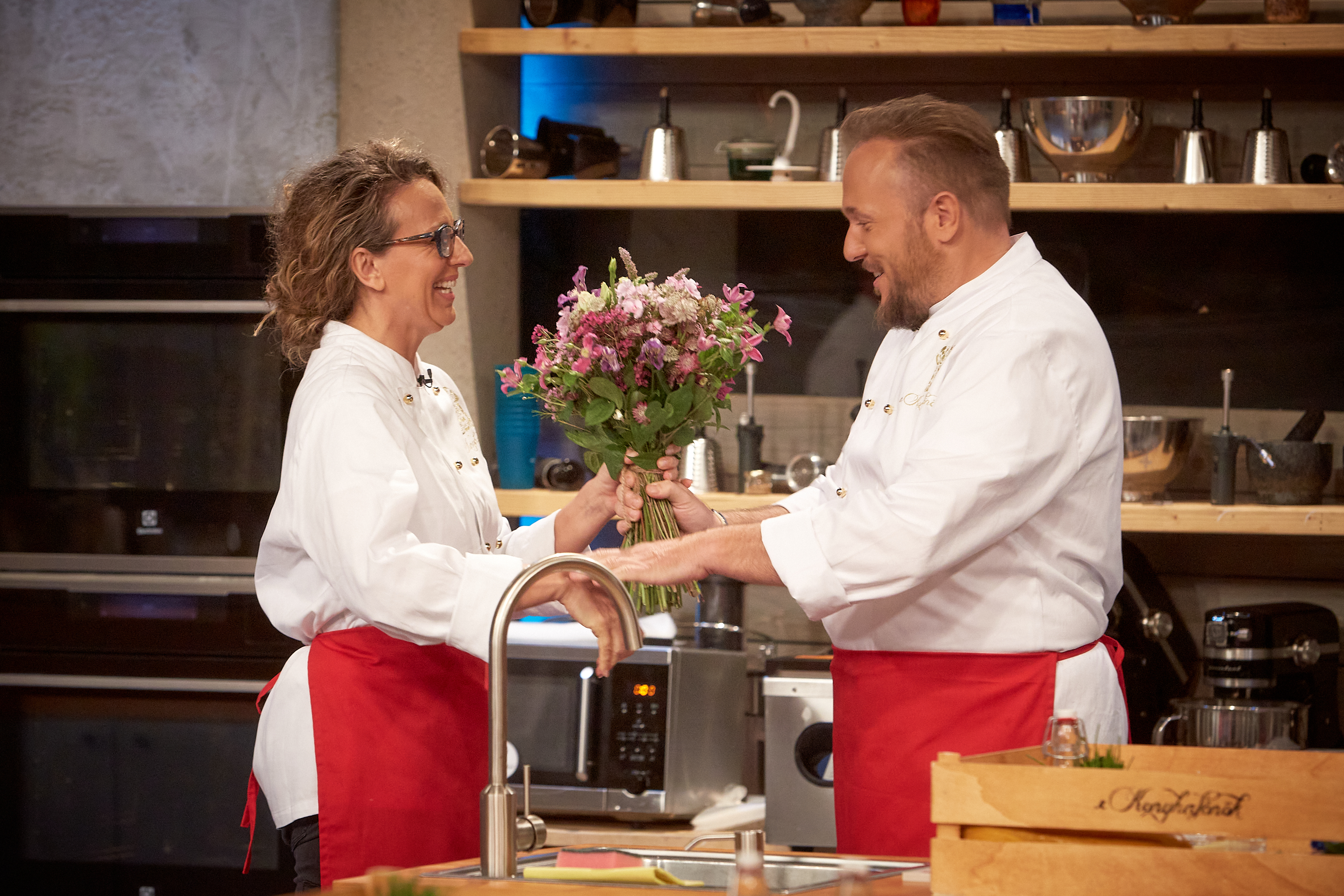 Feke Pál és Pokorny Lia