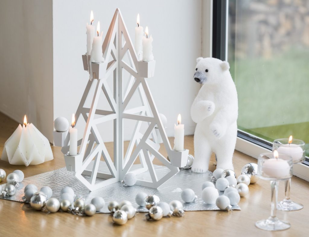 Jegedmedve dekoráció