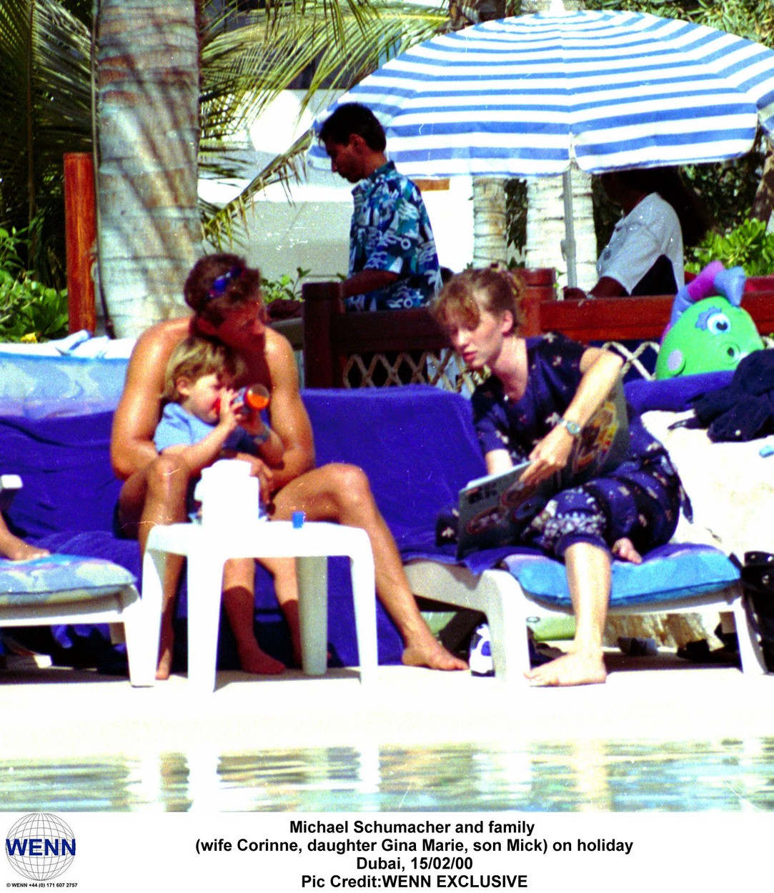 A Schumacher család 20 éve