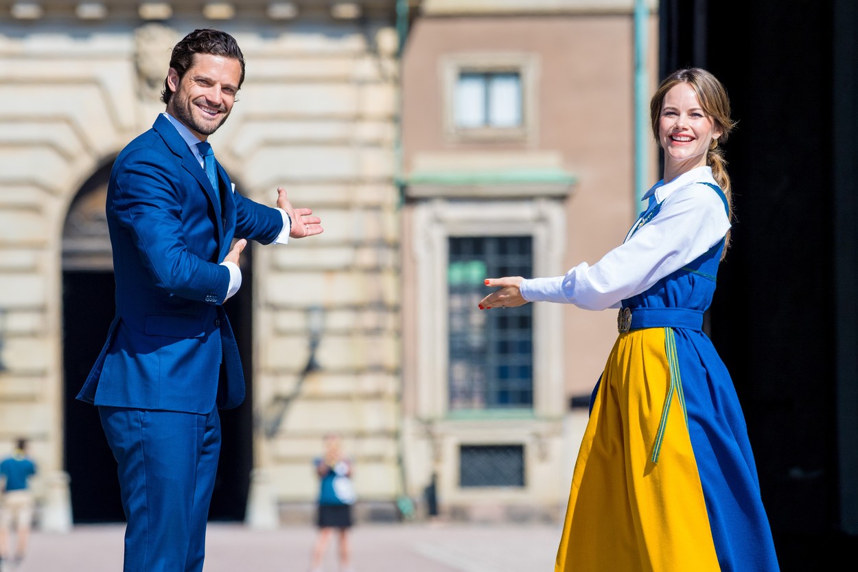 Károly Fülöp svéd herceg és Zsófia hercegné