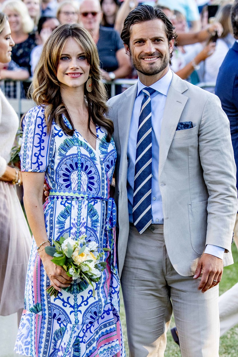 Károly Fülöp svéd herceg és Zsófia hercegné