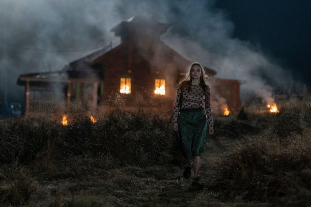 A női bérgyilkos, aki gyerekként tűzoltó akart lenni