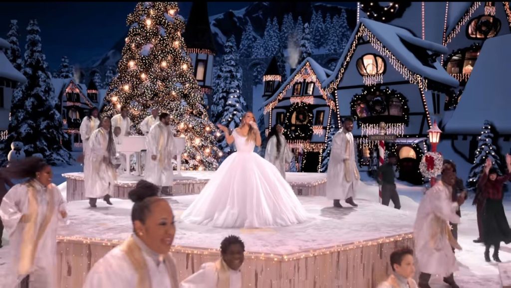 Mariah Carey, a tél királynője