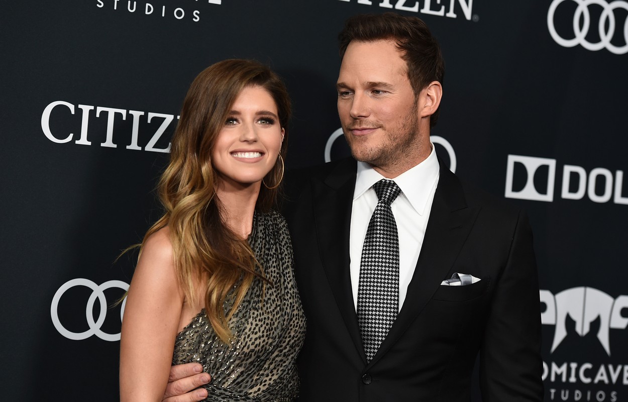 Katherine Schwarzenegger és Chris Pratt