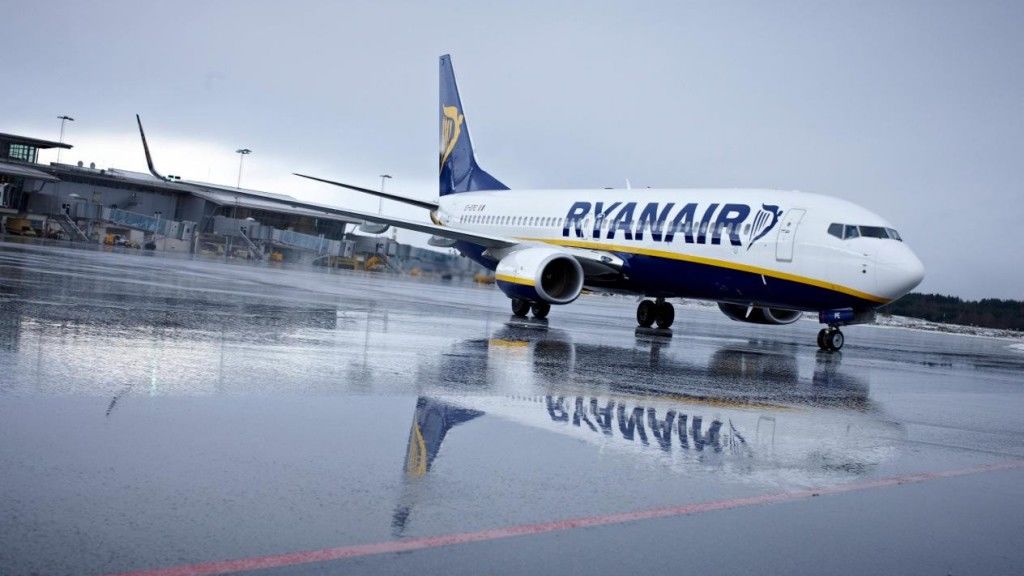 Ryanair repülőgép