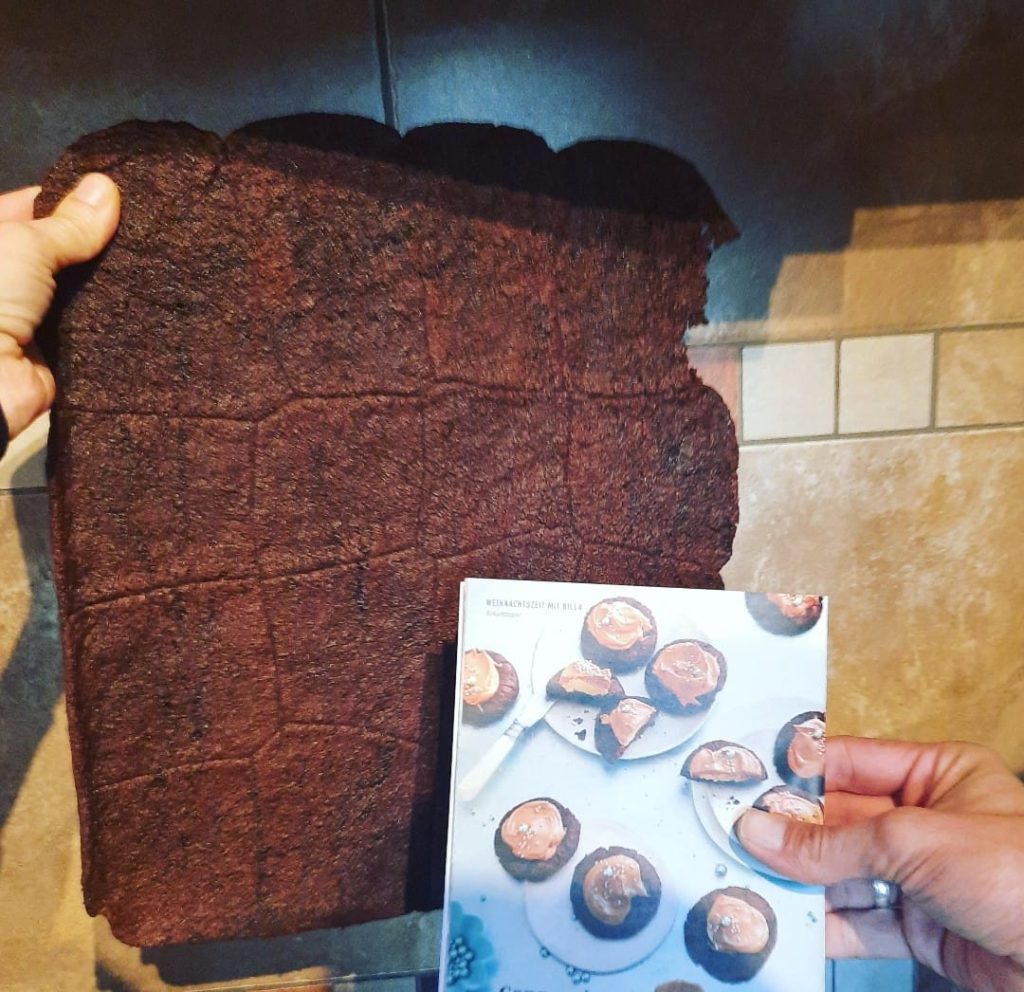 Elképzelés és valóság: csokis korongok