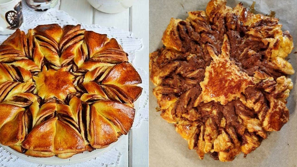 Elképzelés és valóság: Csillag sütemény