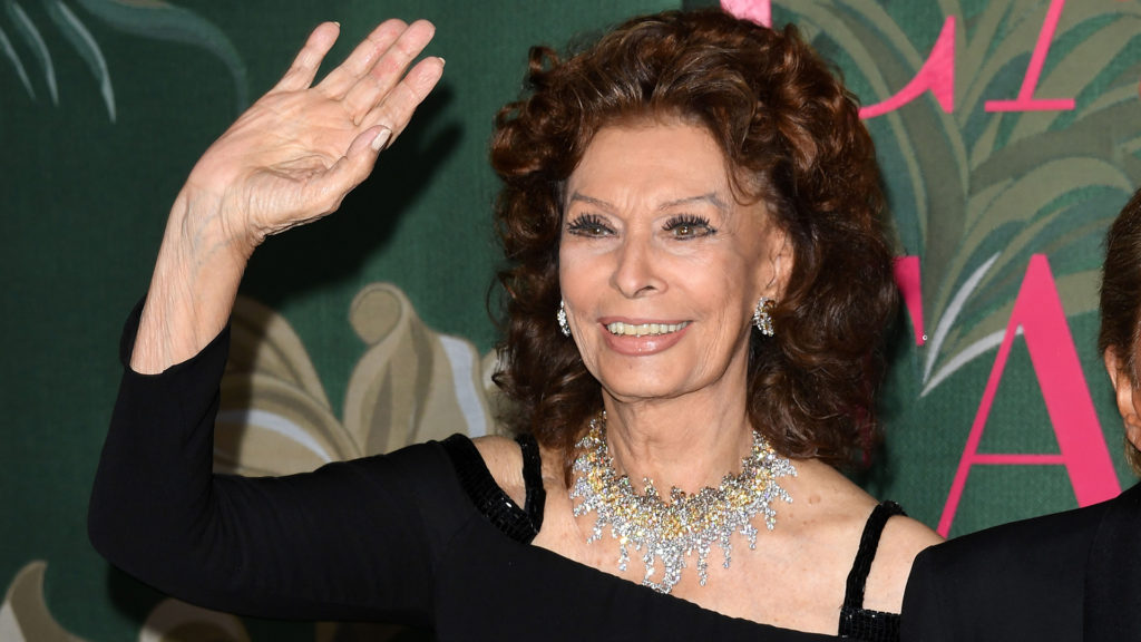 Humanitárius elismerést kap Sophia Loren