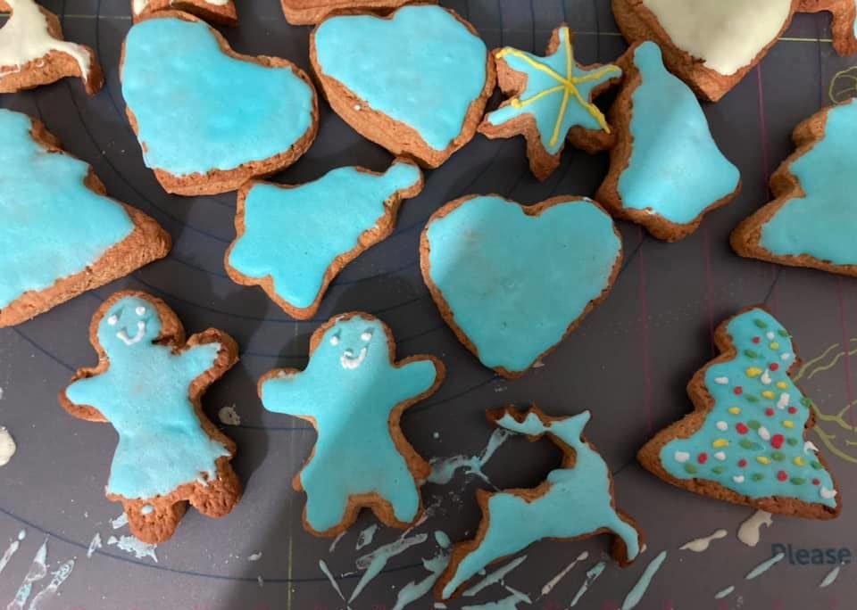 hupikék mézeskalácsok