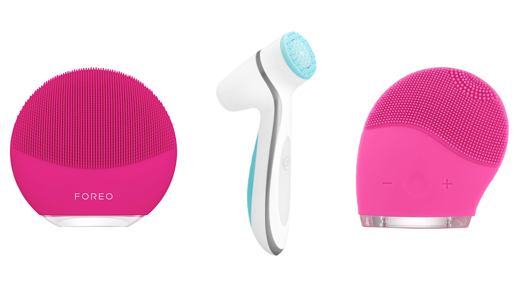 Szilikonkefés arctisztítók