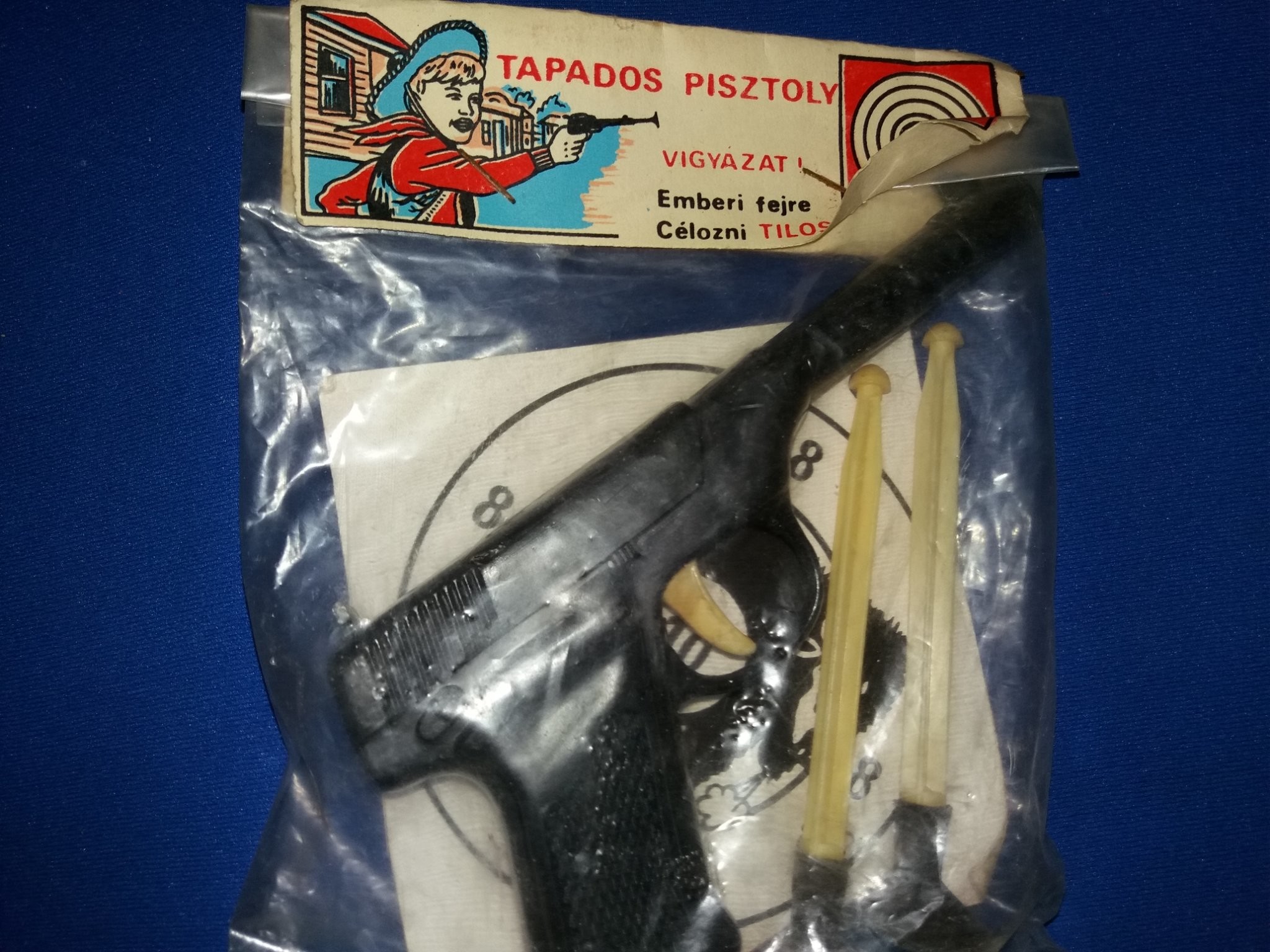 A tapadós pisztoly nem volt egy életbiztosítás