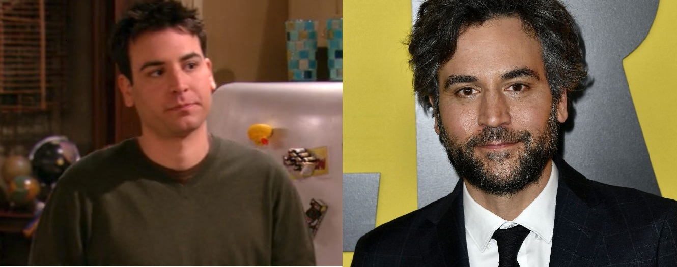 Josh Radnor, mint az építész Ted Mosby