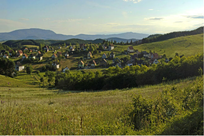 Bükkszék, mesebeli falu a hegyek között