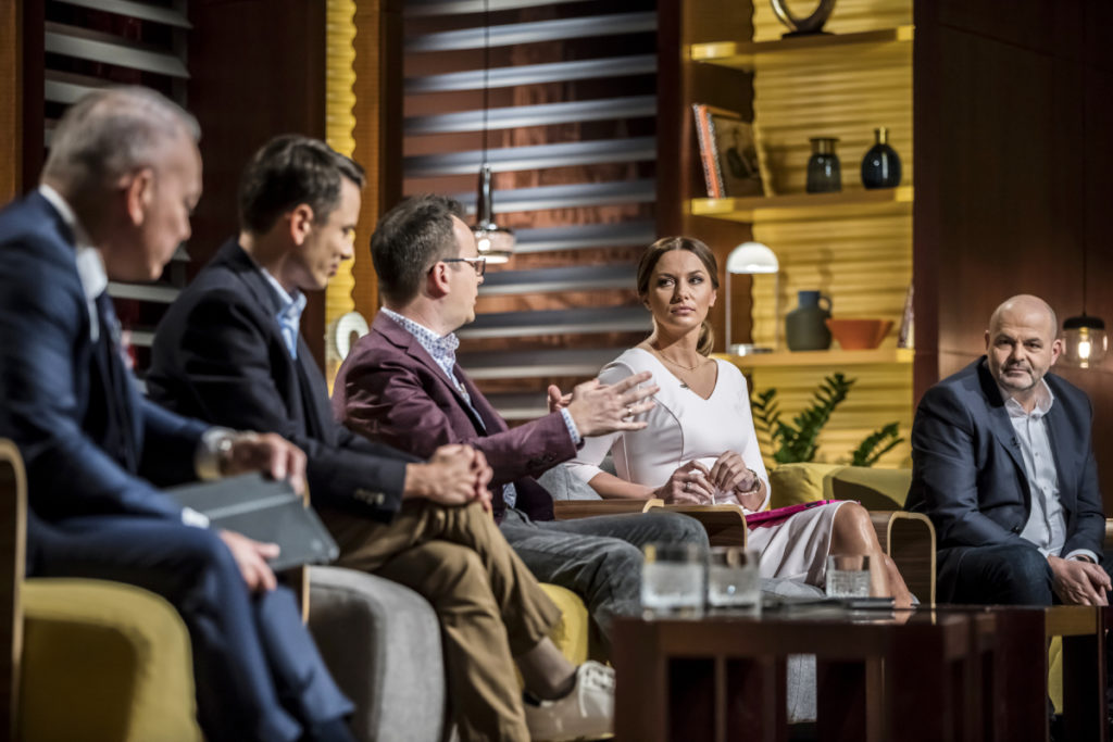 Tomán Szabina a Cápák között felvételén elevenében volt 