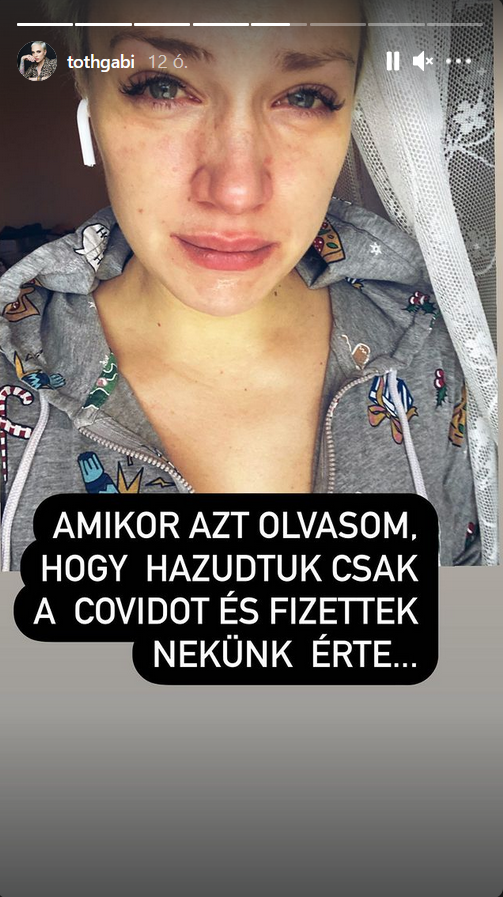 tóth gabi koronavírus