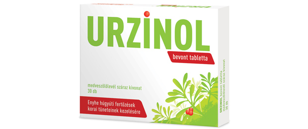 Vény nélkül kapható, medveszőlőlevélkivonat-tartalmú hagyományos növényi gyógyszer