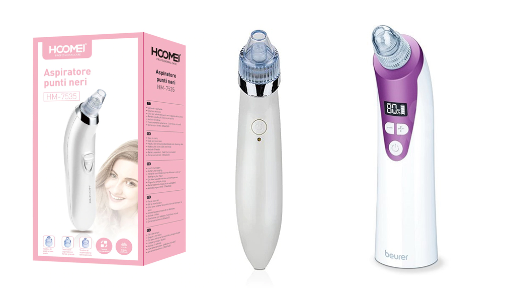 Vákuumos pórustisztítók