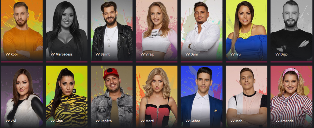 A ValóVilág 10 villalakói