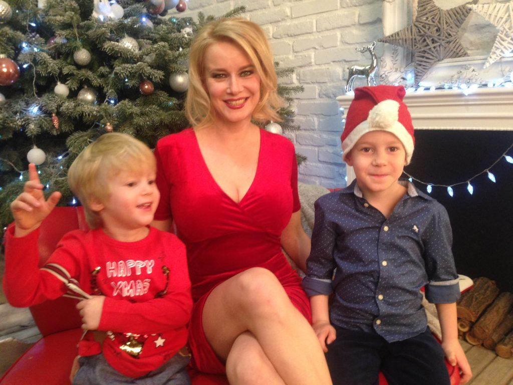 Völgyesi Gabi a fiaival (Fotó: Völgyesi Gabi)