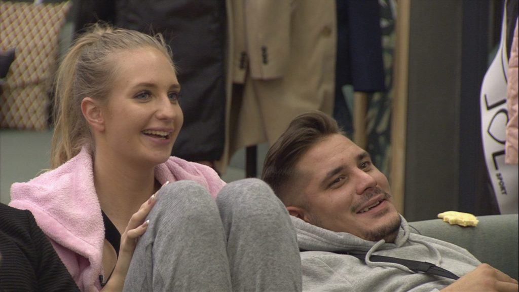 ValóVilág 10 villalakója, Virág, aki a beköltözése után sokaknál kihúzta a gyufát (Fotó: Sajtóklub) 