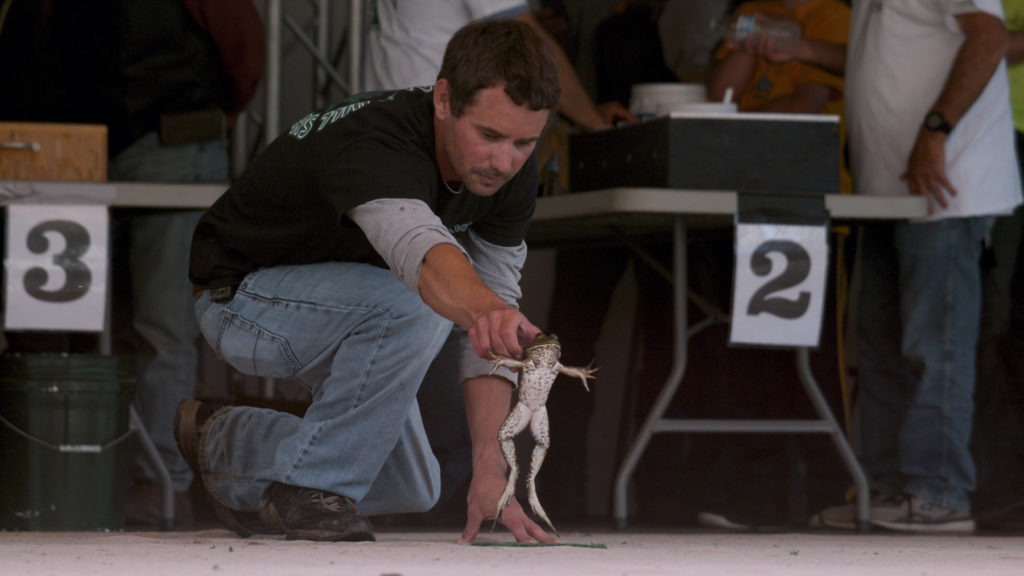 A békaugratás is komoly sport