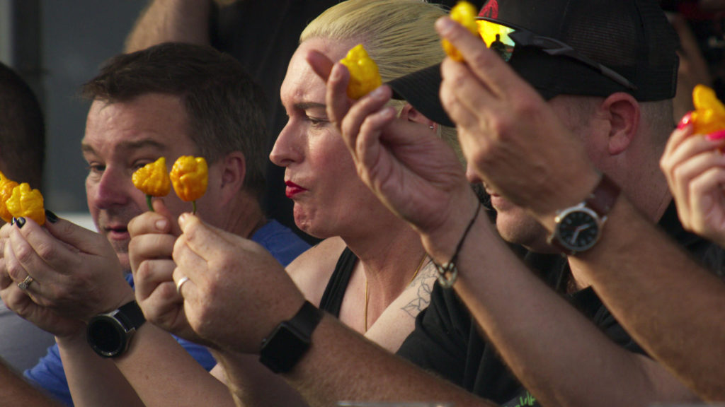 A chili evés művészet