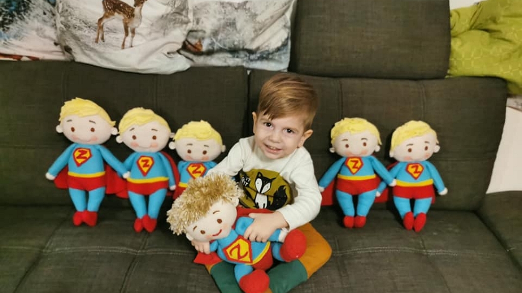 Szuperhős lett Zentéből