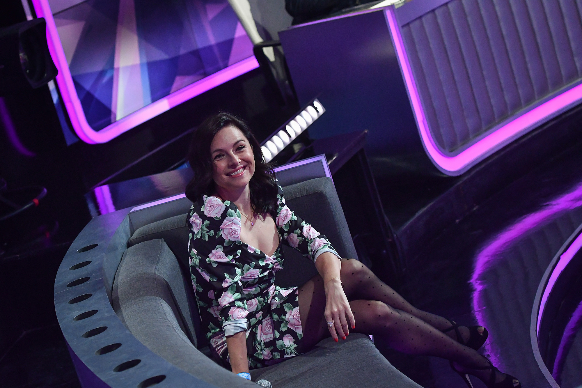 Zséda a Sztárban sztár leszek! című műsorának felvételén