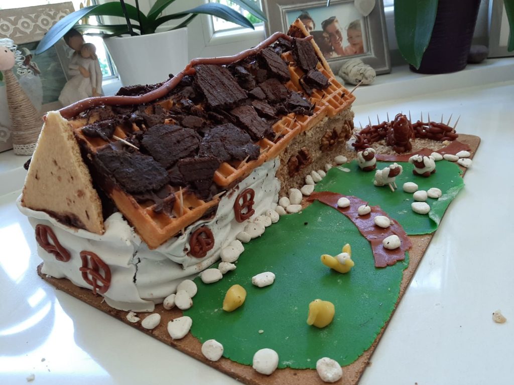 Autentikus parasztház torta 