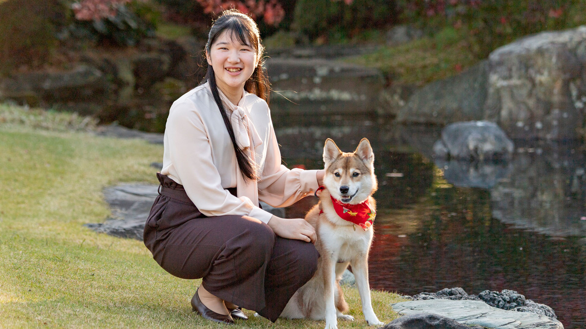 Aranykalitkában él a 19 éves Aiko japán hercegnő