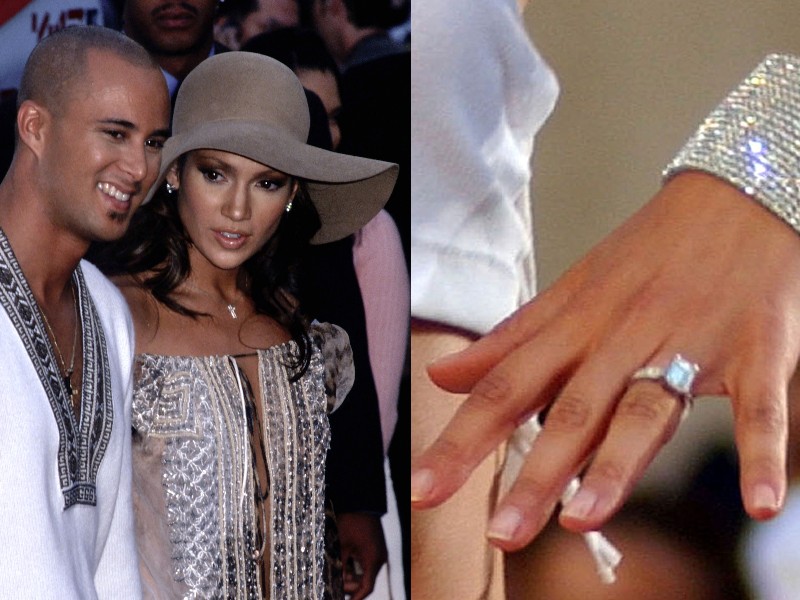 Jennifer Lopez és Cris Judd