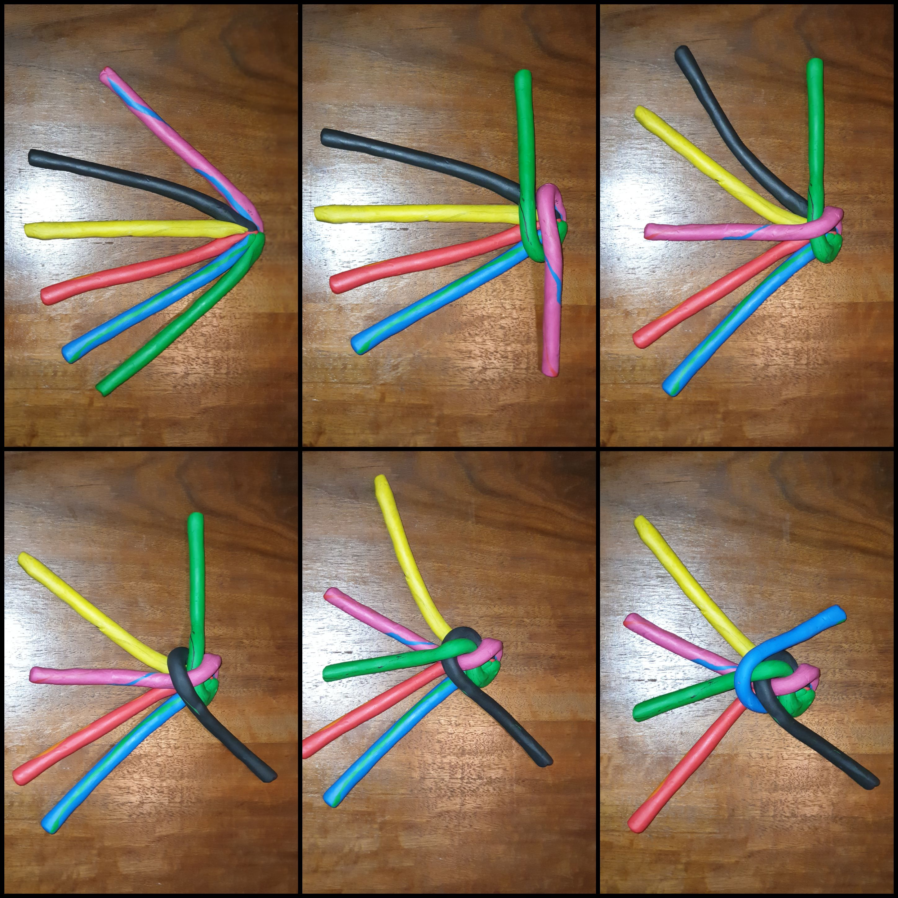 A hatos fonatú kalács készítése