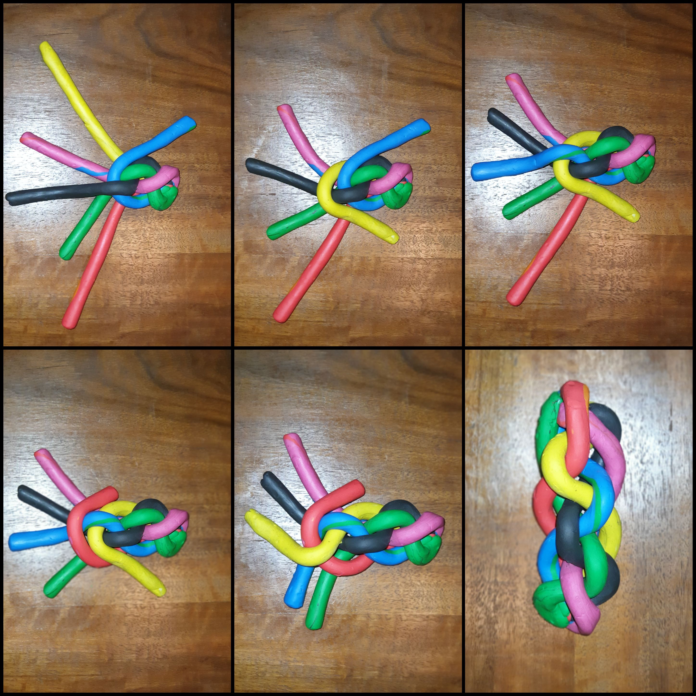 A hatos fonatú kalács készítése