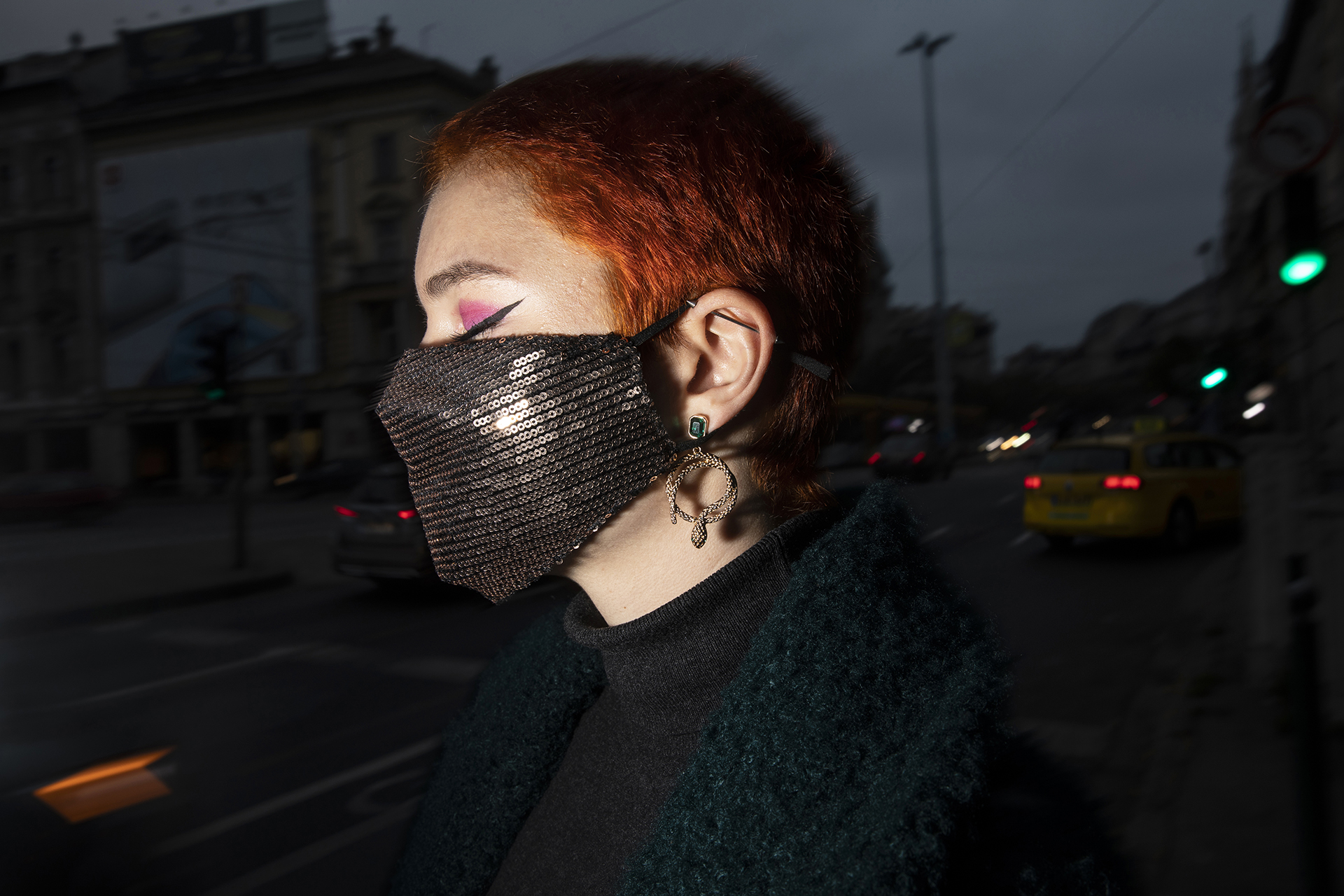 Leportréztuk a legjobb budapesti maszkokat: drog, perverz felirat, koponya és cuki állatkák a szöveten