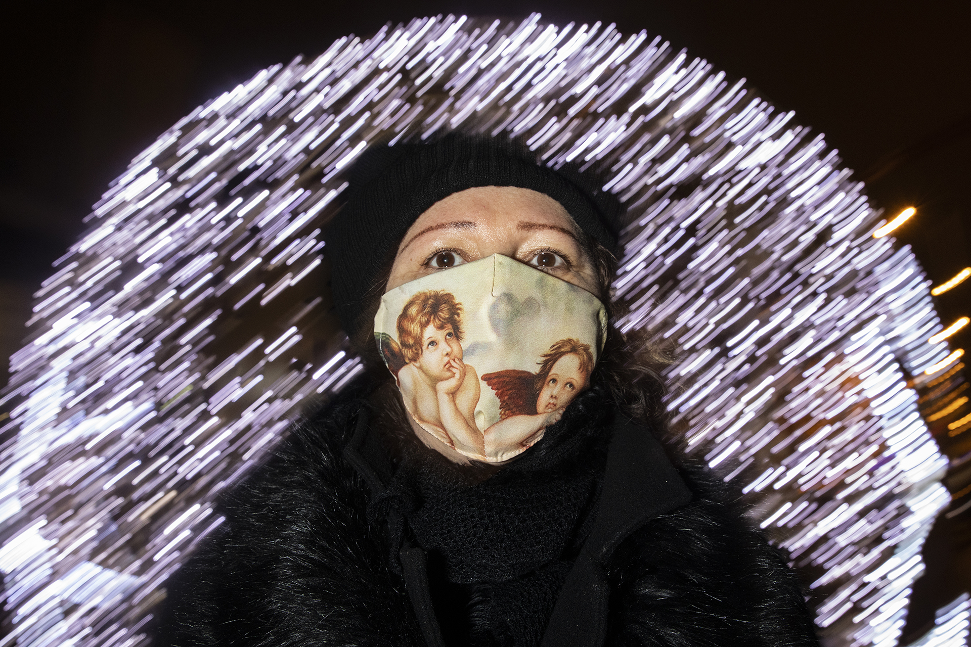 Leportréztuk a legjobb budapesti maszkokat: drog, perverz felirat, koponya és cuki állatkák a szöveten