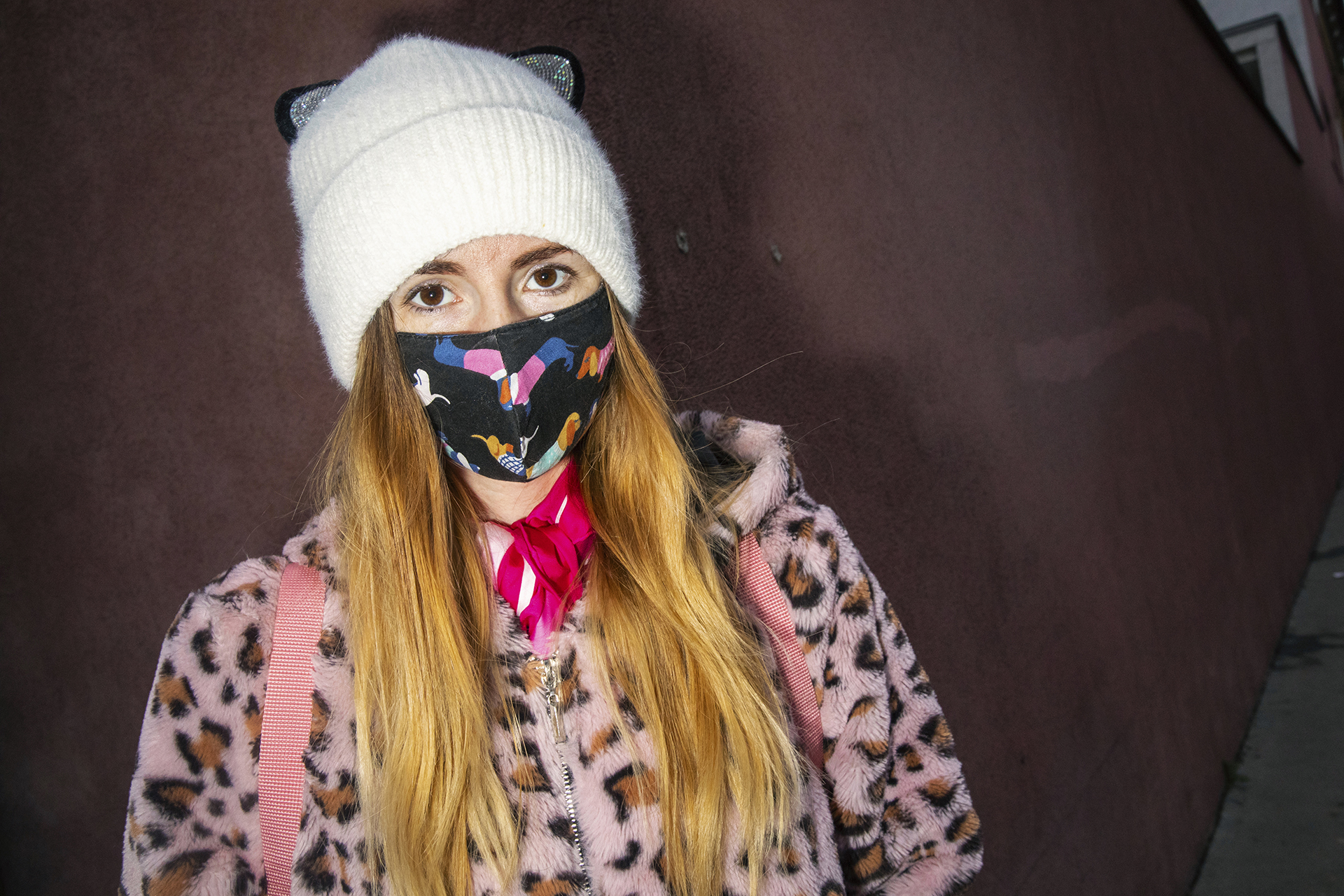 Leportréztuk a legjobb budapesti maszkokat: drog, perverz felirat, koponya és cuki állatkák a szöveten