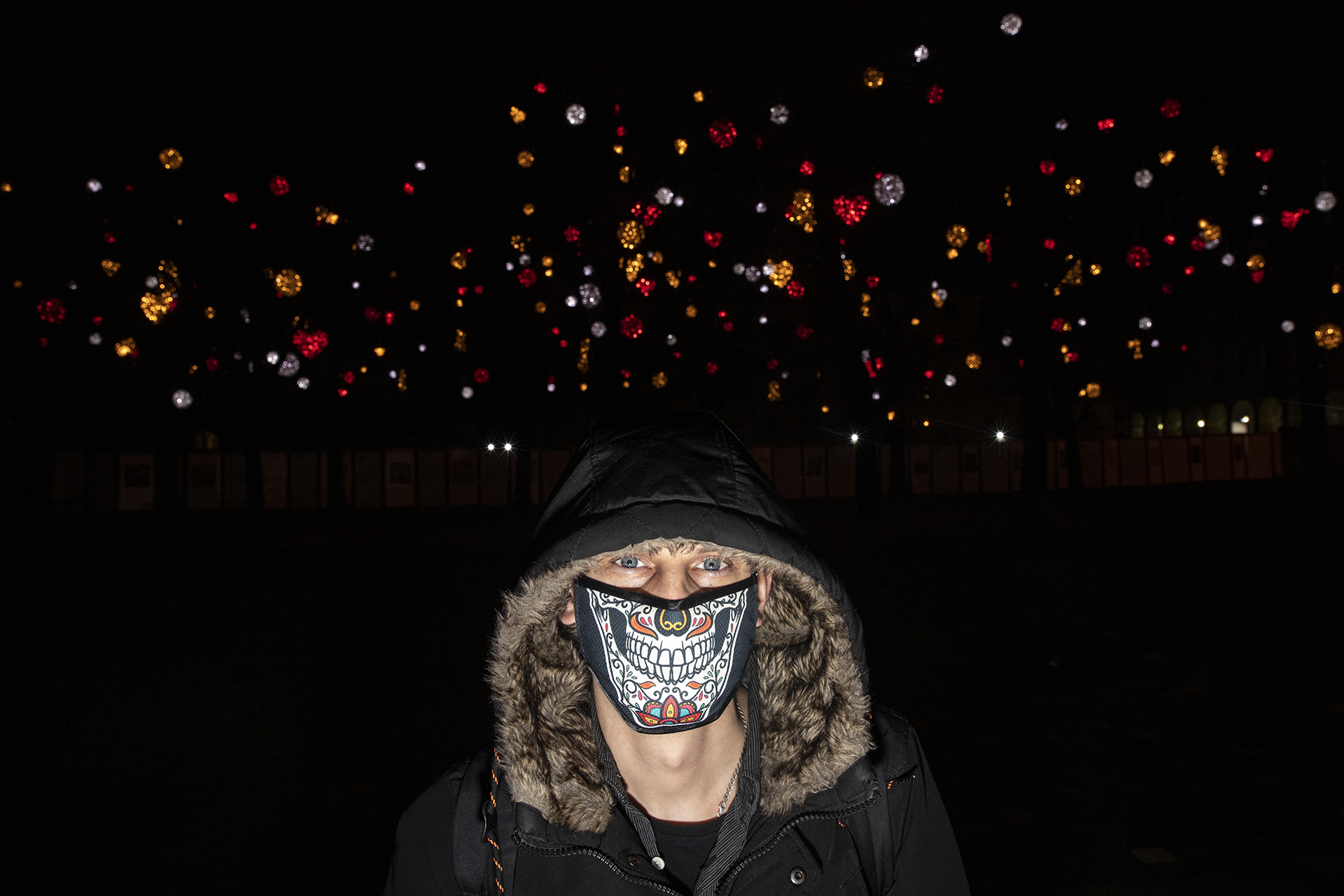 Leportréztuk a legjobb budapesti maszkokat: drog, perverz felirat, koponya és cuki állatkák a szöveten